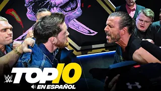 Top 10 Mejores Momentos de NXT: WWE Top 10, Mar 24, 2021