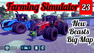 Farming Simulator 23 New Map Mod| Fs23 Mods #fs23gameplay #fs20mods #fs23mods #indianfarming