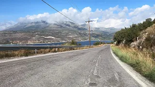 Olives Grooves and Dramatic Coastal Roads - The Mani Peninsular (Greece) - Indoor Cycling Training