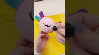 $1 Axolotl Squishy Makeover