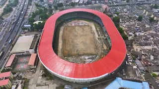 Transformation of The Teslim Balogun Stadium Lagos