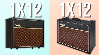 Vox AC15c1: 1x12 🆚 2x12 cab