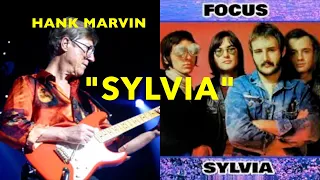 "SYLVIA" - FOCUS / HANK MARVIN guitar instrumental