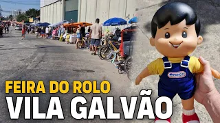 CAÇADA de BRINQUEDOS! ACTION FIGURES, RARIDADES, COLECIONAVEIS! FEIRA DO ROLO VILA GALVÃO