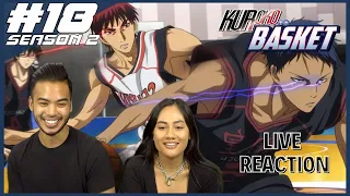 KUROKO NO BASKET SEASON 2 EP. 18 "KAGAMI VS AOMINE: BATTLE OF THE ZONES!"