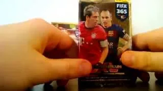 PANINI FIFA 365 ☆ MEGA BLISTER Z SMYKA ☆ ATTACKING TRIO☆NEW LIMITED EDITION