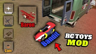 how to get RC TOYS mod for GTA SAN ANDREAS MOBILE