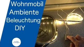 Wohnmobil | DIY | Ambientebeleuchtung nachrüsten | Lucky Camper