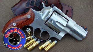 Shooting the TALO Exclusive 2.75 Inch Ruger Redhawk 44 Magnum Double-Action Revolver - Gunblast.com