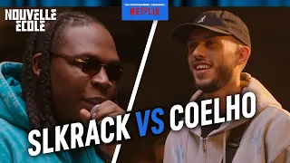 Le battle de SLKRACK (vs. COELHO) | Nouvelle École saison 2