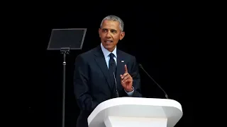 奥巴马卸任后首次公开演讲，暗批特朗普！【突发美国】