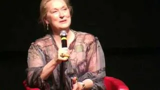 Meryl Streep - homage to my mother