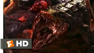 Lake Placid: The Final Chapter (2012) - Poacher Traps Scene (5/10) | Movieclips