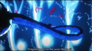 Luffy VS Kaido Gomu Gomu No Bajrang Gun