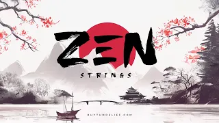 Bamboo Serenity 🌸 Zen Strings: Chinese Tranquil Guzheng Ambient Music for Relaxation and Meditation