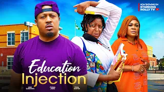 EDUCATION INJECTION (Full Movie) MIKE EZURONYE, PRISMA JAMES -  2024 Latest Nigerian Nollywood Movie