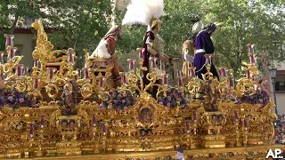 IMPRESIONANTE: SAN GONZALO EN LA MAGDALENA CON "VIDA" DE VIRGEN DE LOS REYES 2023