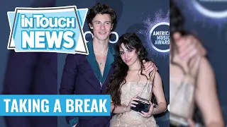 Shawn Mendes and Camila Cabello ‘Are Taking Some Time Apart’  ‘The Past Year Was a Whirlwind for The