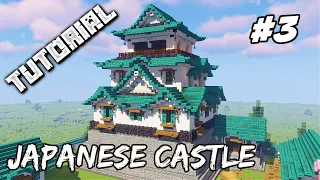 How To Build A Japanese Castle | Minecraft Tutorial #3