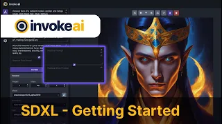 InvokeAI - SDXL Getting Started