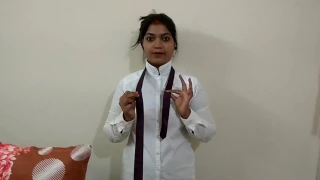 How to make Tie (how to tie a tie) (Hindi audio)