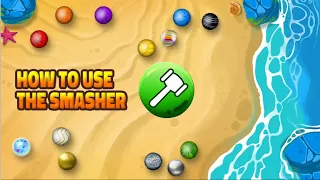 How to use the Smasher booster in Woka Woka