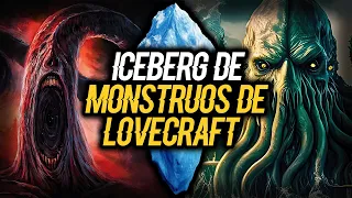 Iceberg de Monstruos de Lovecraft