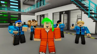 PRISON ESCAPE IN BROOKHAVEN!