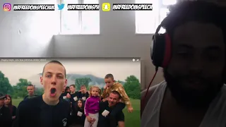 HE THE BEST Hungary RAPPER  🔥  *UK🇬🇧REACTION* 🇭🇺  Pogány Induló -  Afro Beat  (OFFICIAL MUSIC VIDEO)