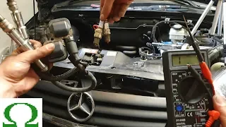 Mercedes w169 Spark Plugs Change A150 B200