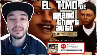 El TIMO de GTA DEFINITIVE EDITION