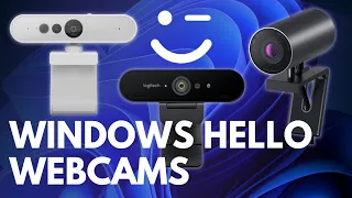 Windows Hello webcams - Budget to Premium 😉 Lenovo 510, Logitech BRIO & Dell Ultrasharp 4K