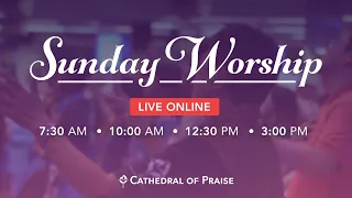 SUNDAY WORSHIP SERVICE - JUNE 5, 2022