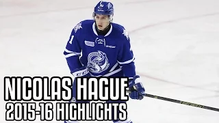 Nicolas Hague | 2015-16 Highlights | Mississauga Steelheads