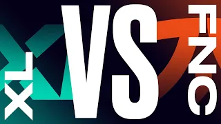 XL vs. FNC - Week 4 Day 2 | LEC Spring Split | Excel vs. Fnatic (2022)