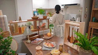 SUB) 주방에서 정리하고 청소하는 일상ㅣ주방청소 꿀팁ㅣ크리스마스 브이로그Kitchen cleaning routine