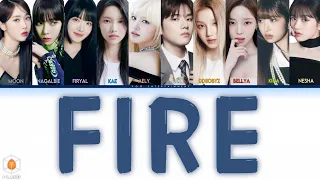 [TAHAP 2] "FIRE"- BTS || SVV INDONESIA IDOL × I-LAND ( I-LANDER)