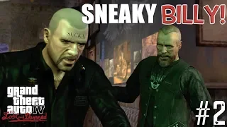 I'M JEALOUS OF BILL! ( FUNNY "GTA 4: THE LOST AND DAMNED" GAMEPLAY #2)