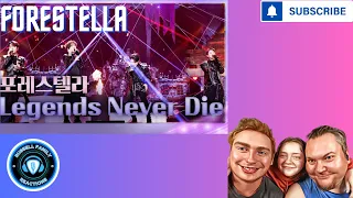 포레스텔라 Forestella Legends Never Die 불후의 명곡2 전설을 노래하다 Reaction