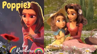 Poppies | CGI animated short film HD | A story of Poppy flower | Rainbow 🌈