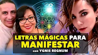 MANIFIESTA lo que DESEAS con el KABBALAH ft. @YgnisRegnum | Infinitos con Martha Higareda