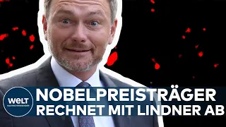 FDP: "Ein Grüner wäre besser!" Nobelpreisträger warnt vor Christian Lindner als Bundesfinanzminister