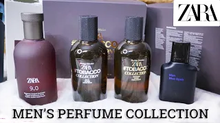 Unboxing ZARA Men's Perfume Collection 2021 | ZARA Mens Haul