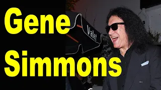 KISS frontman Gene Simmons leaves party at Catch Steak in West Hollywood