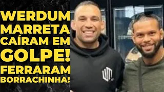 THIAGO MARRETA TRETA com PAULO BORRACHINHA , DESAFIA para LUTA no UFC BRASIL e se DESCULPA