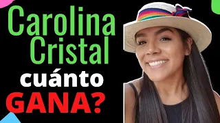 Cuánto gana Carolina Cristal en Youtube | Cuanto Gana un YOUTUBER