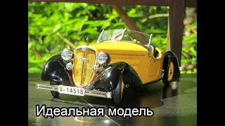 почему она так хороша?  обзор audi 225 front roadster 1935 CMC 1/18