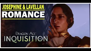 Josephine & Lavellan Romance - Dragon Age Inquisition[includes Trespasser DLC]