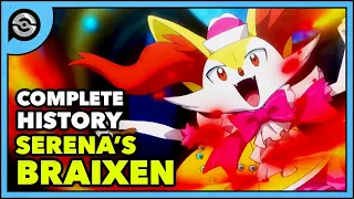 Serena's Delphox: From Fennekin to Braixen to CHAMPION  | Complete History