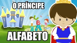 O Príncipe Alfabeto -  História  criada por  Aleyr Azeredo